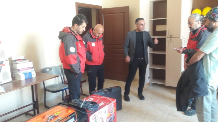 MUDAK YETKİLİLİLERİ İLE AFET VE KRİZ YÖNETİMİ İÇİN GERÇEKLEŞTİRDİĞİMİZ TOPLANTI VE HAZIRLIKLAR