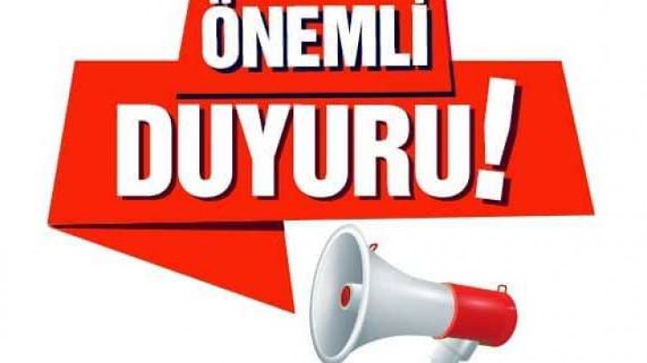 Ölçekli uygulama imar plan değişikliği duyuru 1